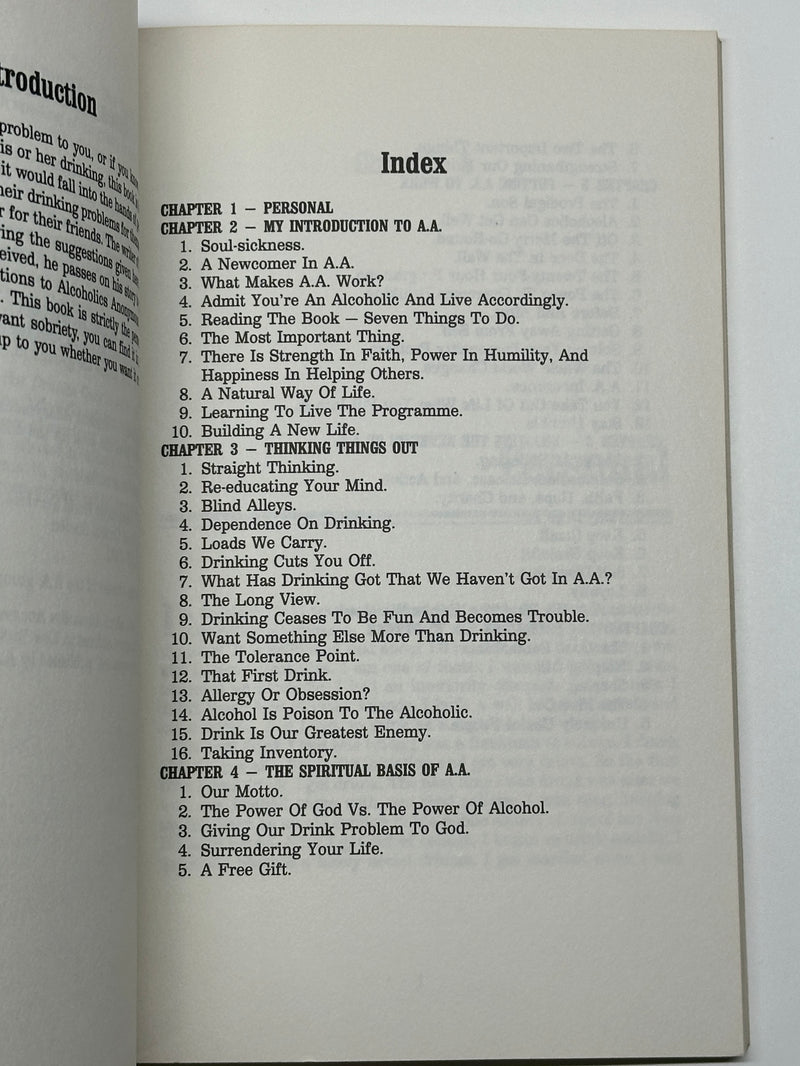 For Drunks Only by Richmond Walker from 1987 Recovery Collectibles