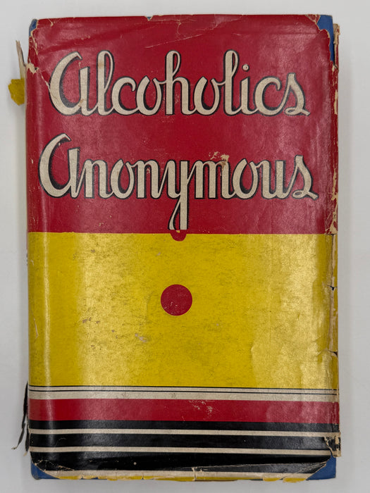 Alcoholics Anonymous — First Edition, Third Printing (June 1942) - Light Blue Cloth Variant With Original Dust Jacket