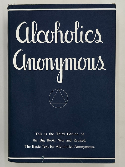 Alcoholics Anonymous Second Edition 3rd Printing with RDJ