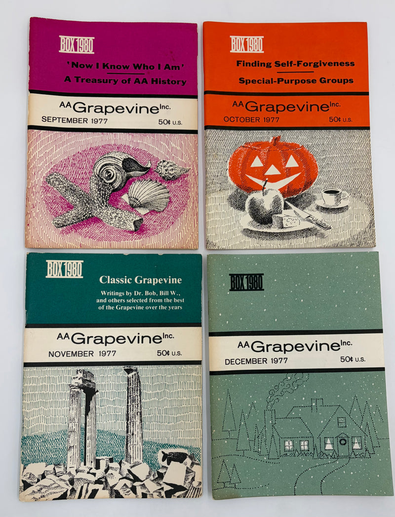 AA Grapevine Complete Set 1977