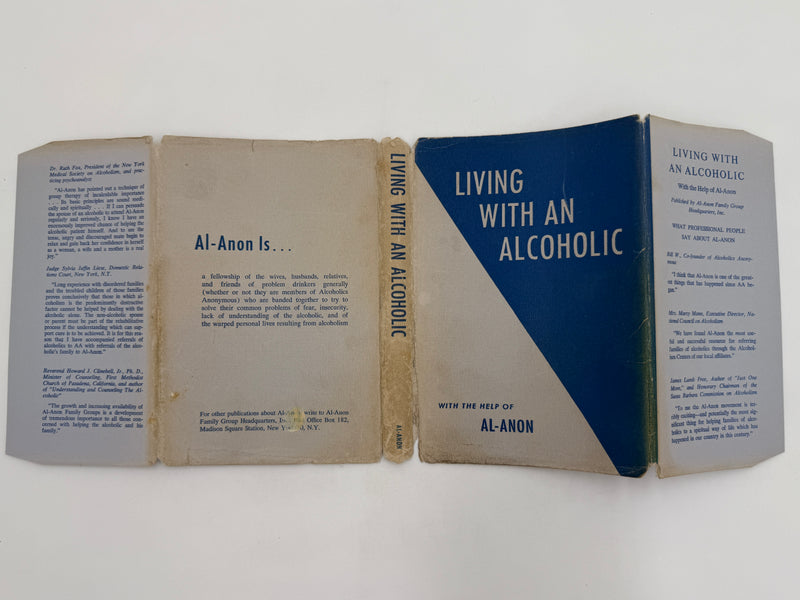 Living with an Alcoholic with the Help of Al-Anon - First Revised Printing from March 1960 - ODJ