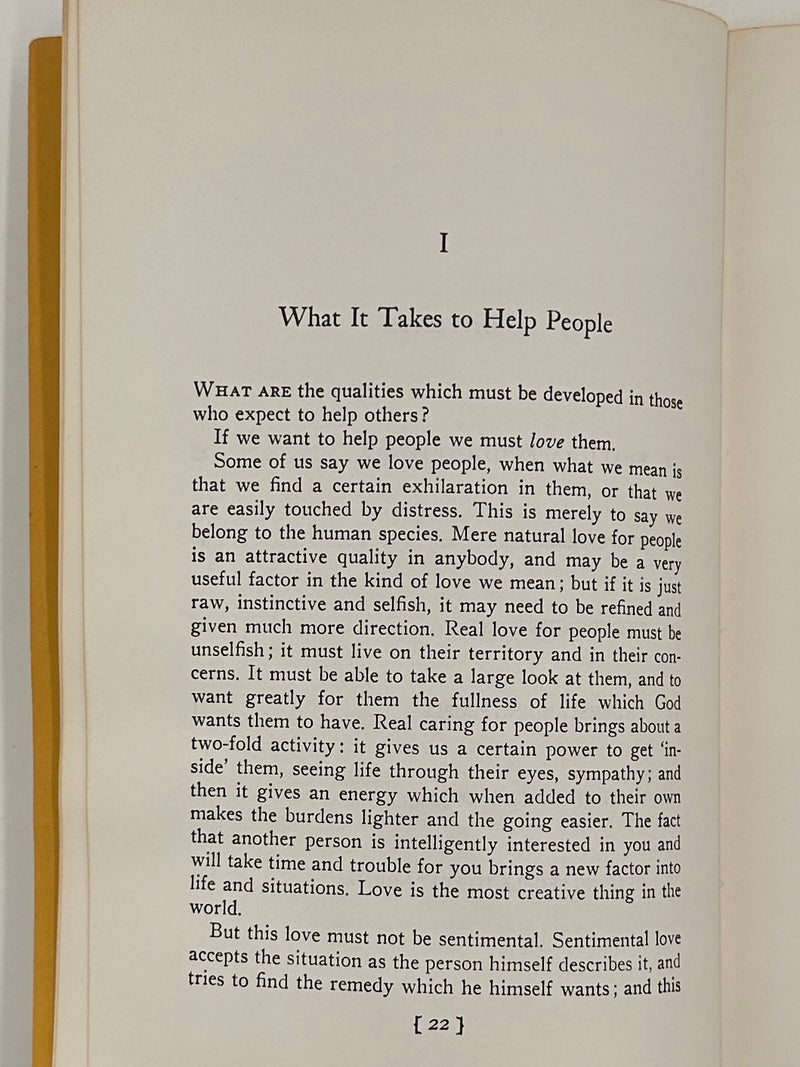 How You Can Help Other People by Samuel M. Shoemaker