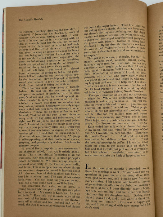 The Atlantic Monthly - The Compulsive Drinker - September 1959