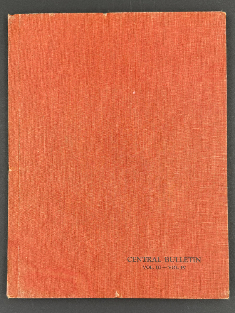 The Cleveland Central Bulletin Collection — Original Bound Volumes, 1942–1962