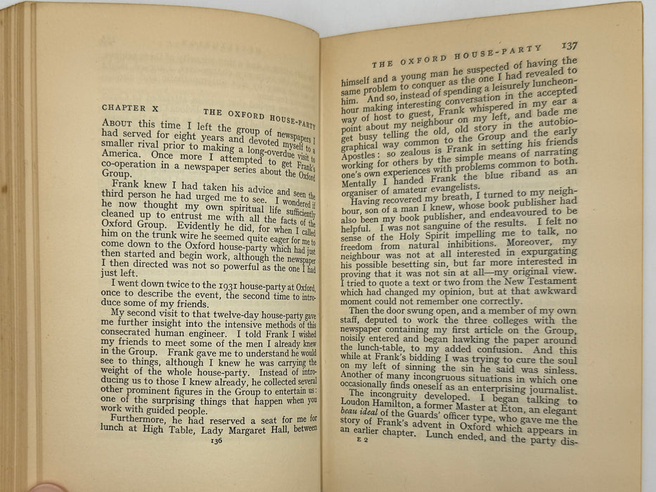 For Sinners Only by A.J. Russell - 6th English Printing from 1932