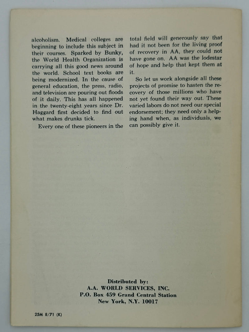 Let’s Be Friendly with our Friends - 1971