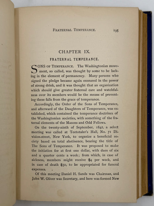 The Temperance Reform and Its Great Reformers: An Illustrated History - Rev. W. H. Daniels, A.M. 1878