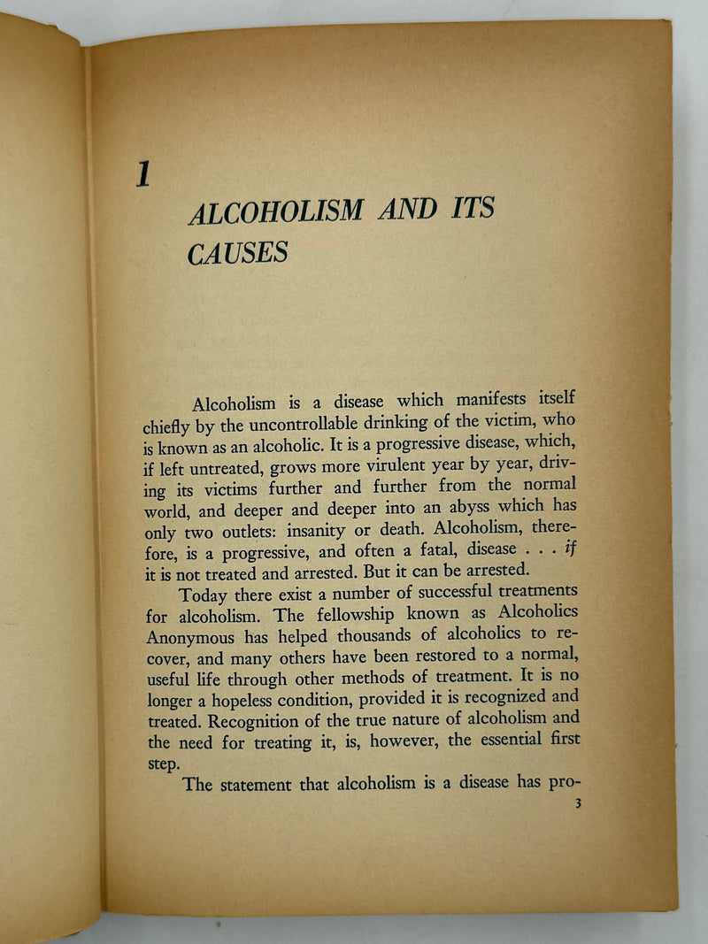 Marty Mann’s New Primer on Alcoholism - First Printing from 1958