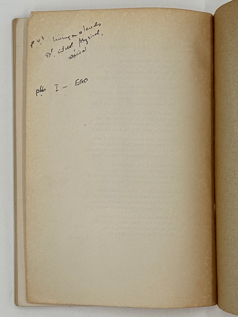Soul Surgery by H.A. Walter, M.A. - Sixth Edition from 1940 Recovery Collectibles