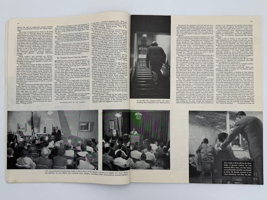 Saturday Evening Post from July 2, 1955 - Help for the Alcoholic’s Family