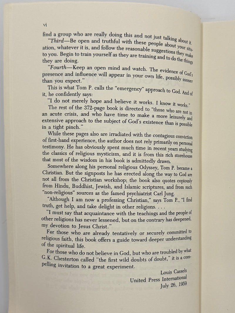 All Addicts Anonymous — New Edition of the AAA Big Book by Tom Powers - 1993