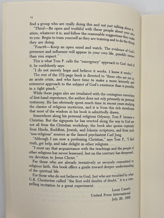 All Addicts Anonymous — New Edition of the AAA Big Book by Tom Powers - 1993