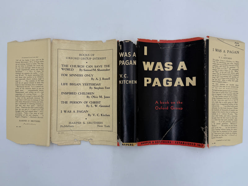I Was a Pagan by V.C. Kitchen - Ninth Edition - ODJ