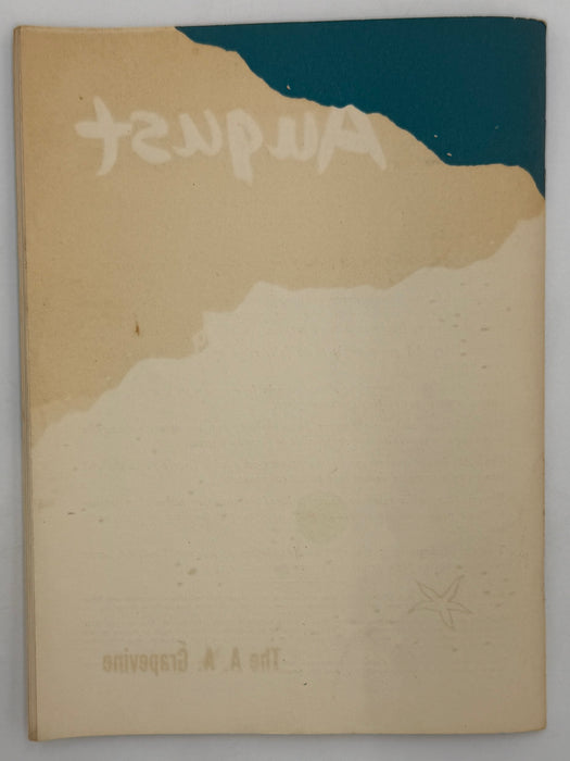 AA Grapevine - Convention Highlights - August 1955