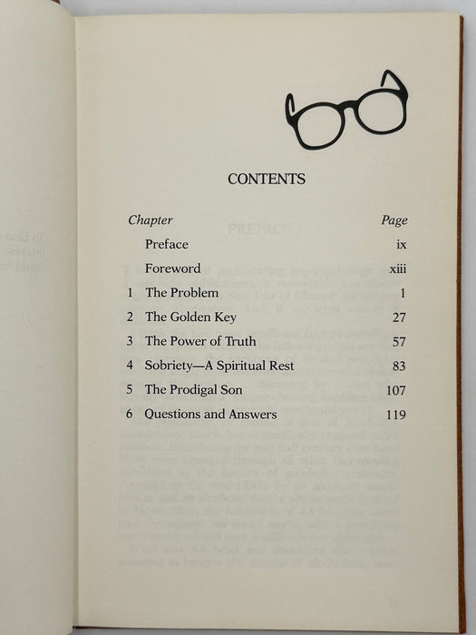A New Pair Of Glasses by Chuck C. - Second Printing from 1984 with ODJ