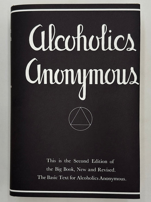 Alcoholics Anonymous Second Edition 2nd Printing - RDJ