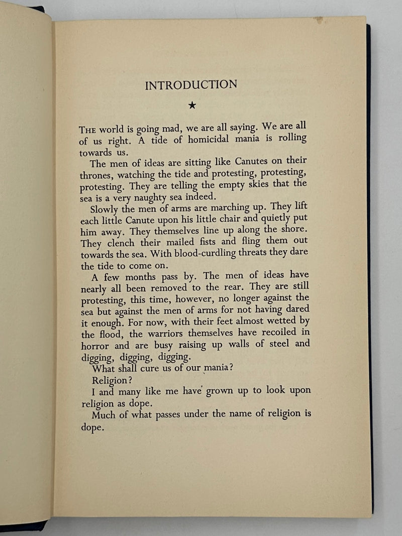 Philosophy of Courage or The Oxford Group Way by Philip Leon - 1939 - ODJ West Coast Collection