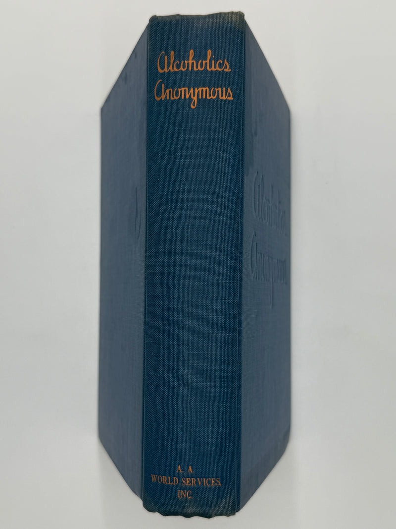 Alcoholics Anonymous Second Edition 5th Printing with ODJ