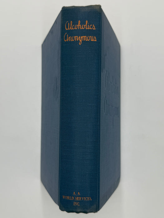 Alcoholics Anonymous Second Edition 5th Printing with ODJ