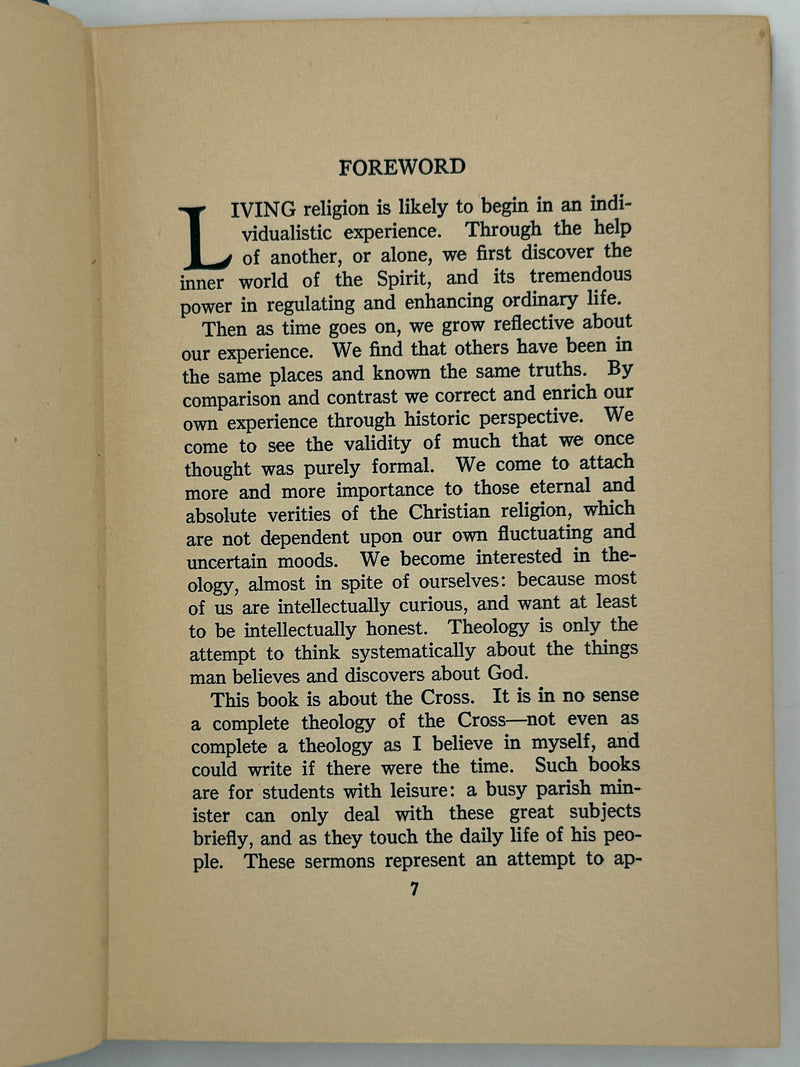 If I Be Lifted Up — Samuel M. Shoemaker - First Published 1931