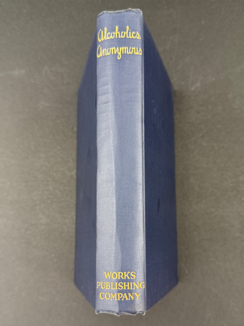 Alcoholics Anonymous First Edition, Fourteenth Printing (July 1951) With Original Dust Jacket