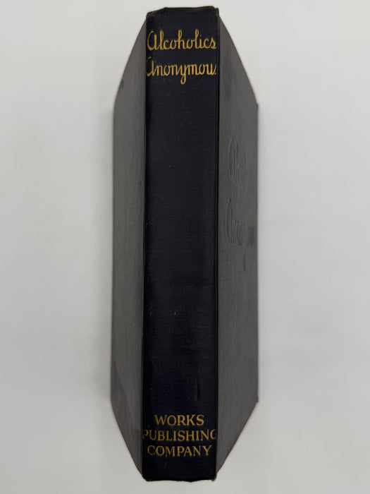 Alcoholics Anonymous First Edition 13th Printing from 1950 - ODJ