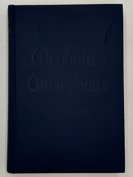 Alcoholics Anonymous First Edition 16th Printing from 1954 with ODJ