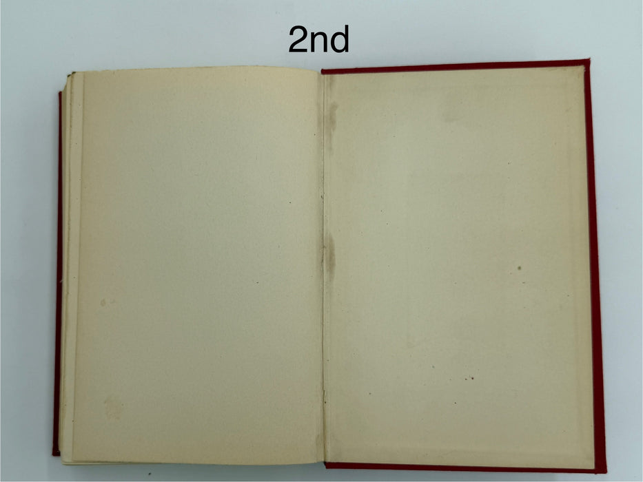 First Edition package of 3 books: 2nd, 5th, & 8th Printing