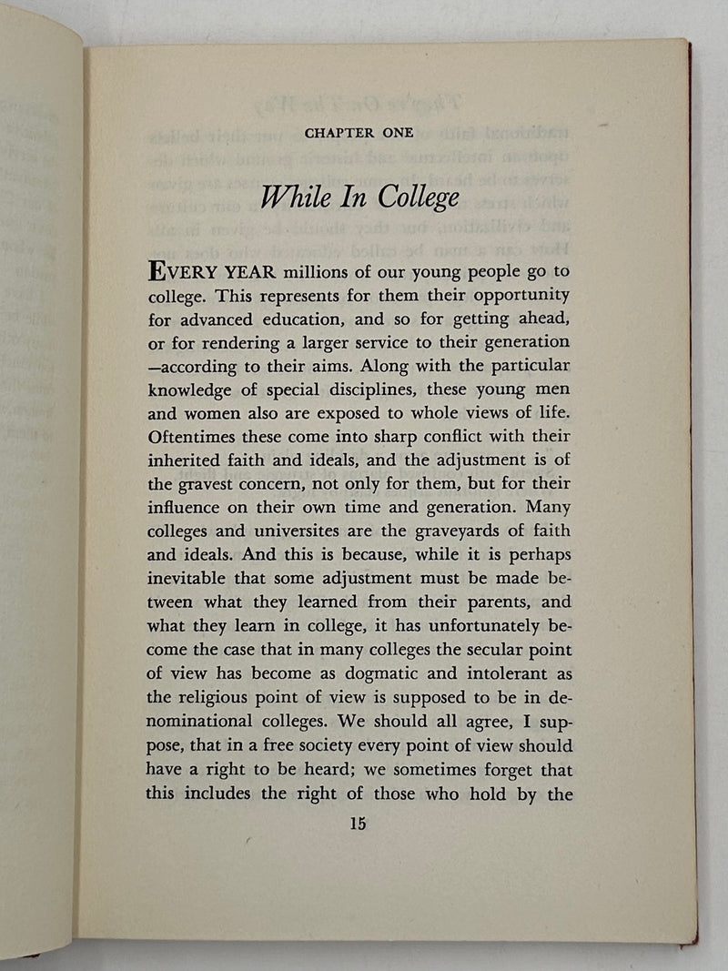 They're on the Way by Samuel M. Shoemaker - First Edition from 1951 - ODJ