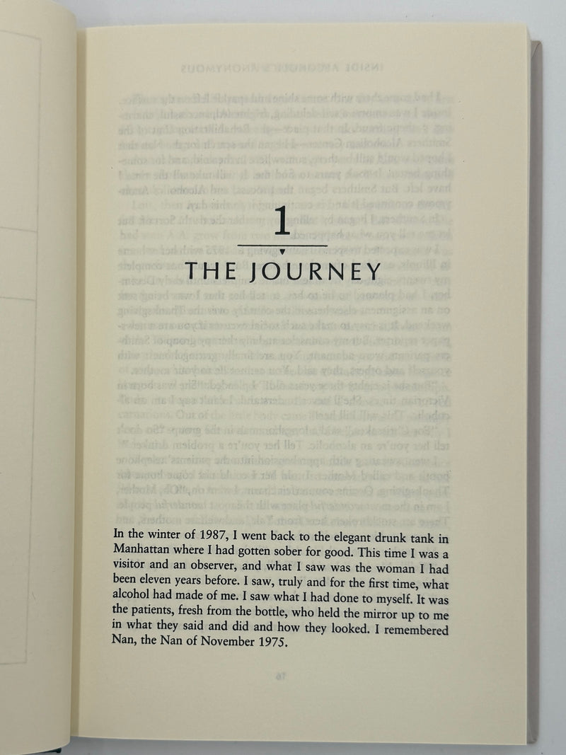 Getting Better: Inside Alcoholics Anonymous by Nan Robertson - 1st Printing from 1988
