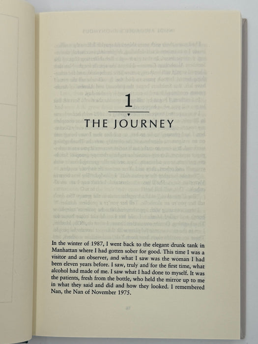 Getting Better: Inside Alcoholics Anonymous by Nan Robertson - 1st Printing from 1988
