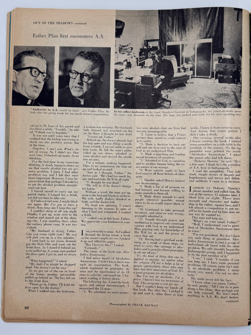Look Magazine — March 4, 1958 | “A Priest’s Own Story” by Father Ralph Pfau and Al Hirshberg
