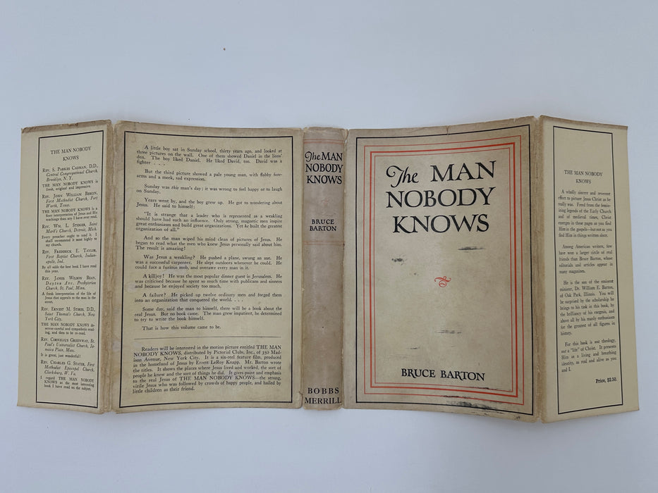 The Man Nobody Knows by Bruce Barton