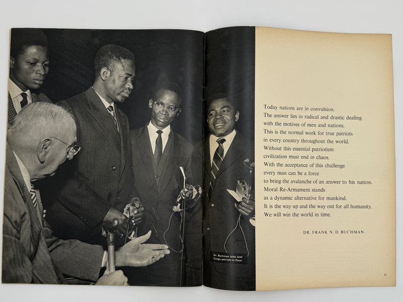 MRA - Moral Re-Armament Pictorial - Fall 1960