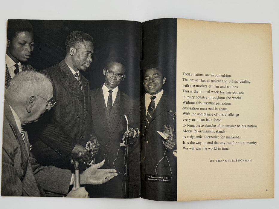 MRA - Moral Re-Armament Pictorial - Fall 1960