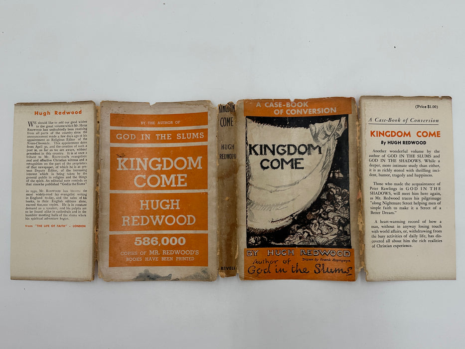 Kingdom Come by Hugh Redwood - First Printing