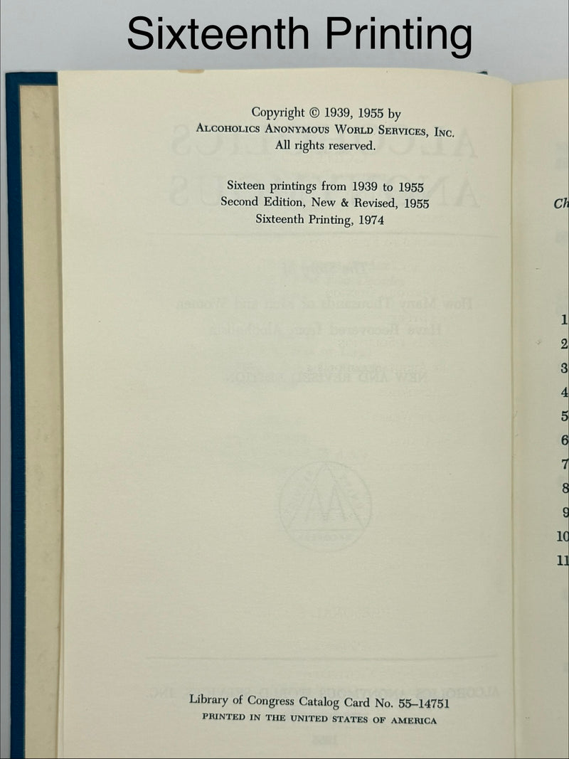 Complete Second Edition Big Book Set - 18 Volumes (1955-1974)