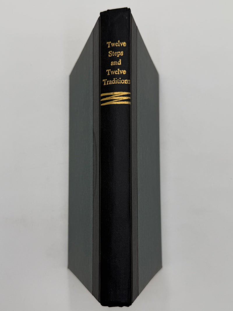 Alcoholics Anonymous Twelve Steps And Twelve Traditions - 10th Printing from 1971