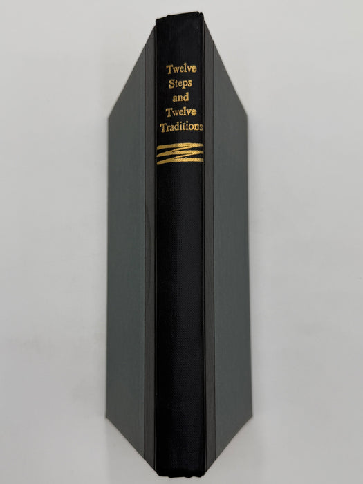 Alcoholics Anonymous Twelve Steps And Twelve Traditions - 10th Printing from 1971