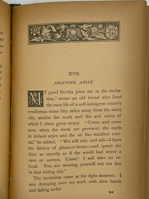 Orange Blossoms: Fresh and Faded by T.S. Arthur