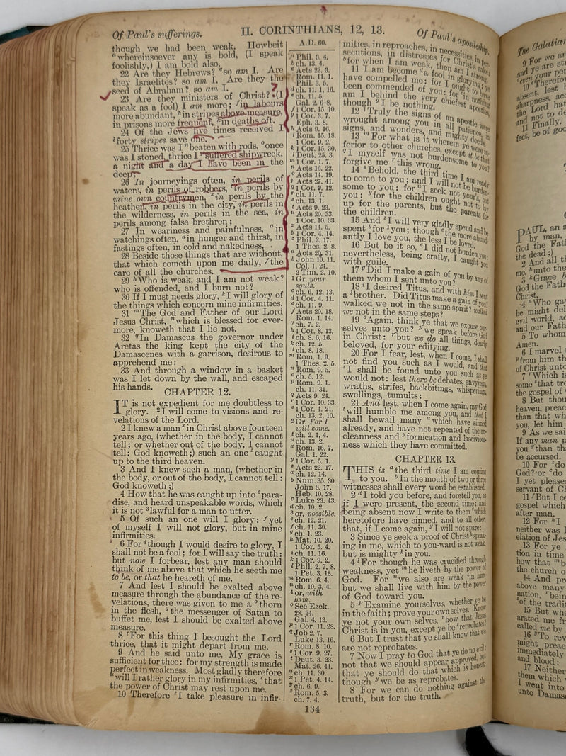 Clarence Snyder’s Personal Bible | Historic Early AA Artifact