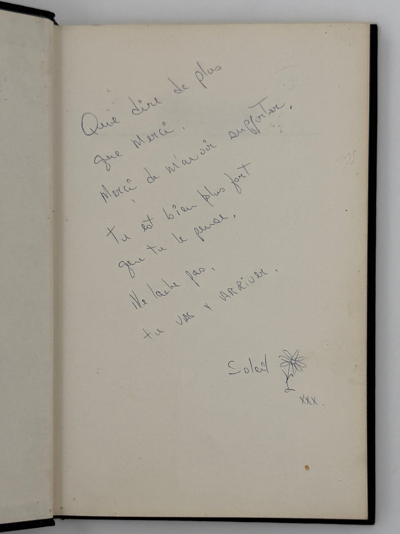 Narcotiques Anonymes — First French Edition, 1990 Printing | Original Dust Jacket