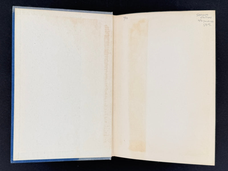 Alcoholics Anonymous — Second Edition, Fourth Printing — 1960