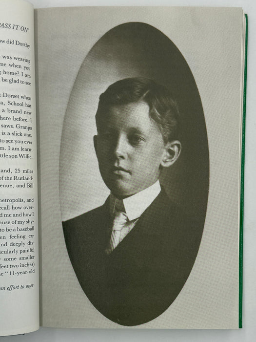 Pass It On - 1984 First Printing - ODJ