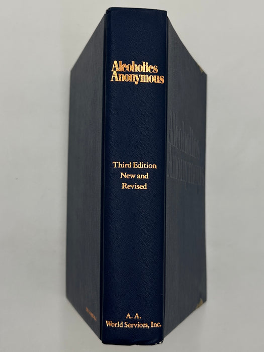 Alcoholics Anonymous Third Edition First Printing from 1976 - ODJ