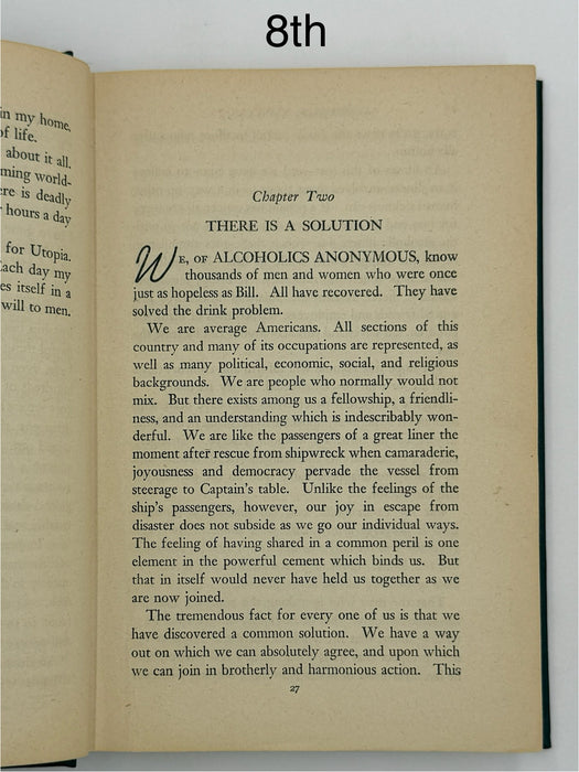 First Edition package of 3 books: 2nd, 5th, & 8th Printing