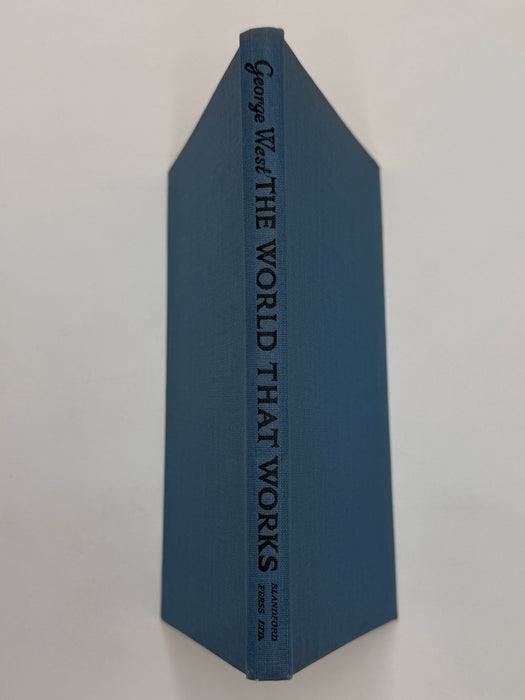 The World That Works — George West (Bishop of Rangoon) — 1946 Hardcover w/ Dust Jacket