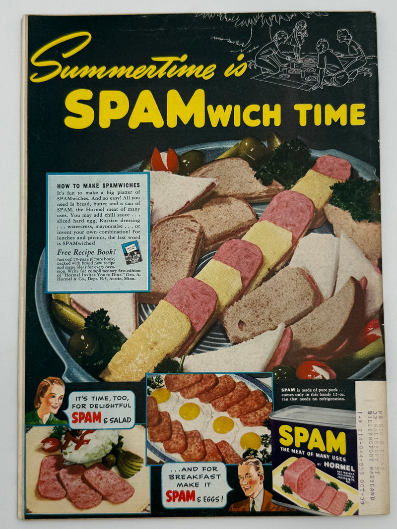 Time Magazine from May 1939 - MRA Week