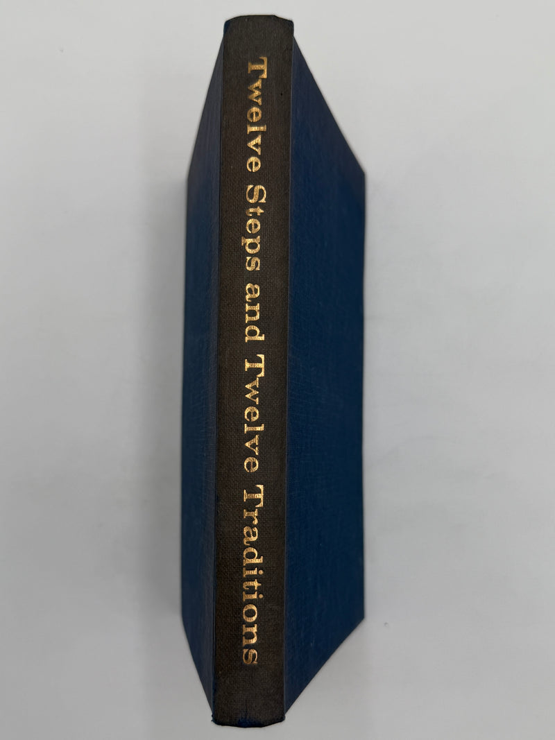 Twelve Steps and Twelve Traditions - First Printing from Great Britain