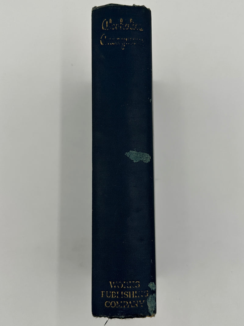 Alcoholics Anonymous First Edition 4th Printing Big Book 1943 - Blue - RDJ Recovery Collectibles